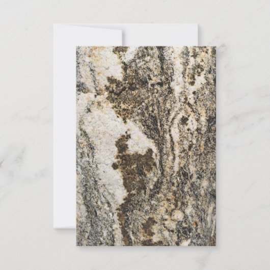 wenskaart kaart (Voorkant)