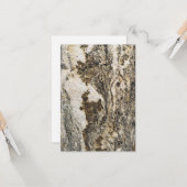 wenskaart kaart (Voorkant / Achterkant in situ)