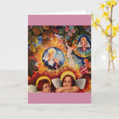 Wenskaart Kaart (Gele Bloem)