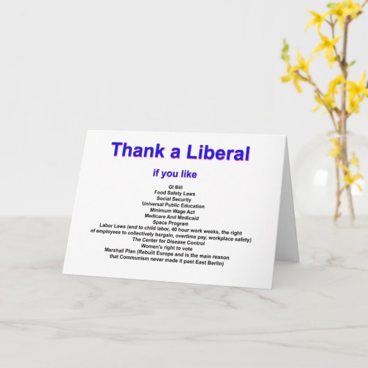 Wenskaart Kaart (Gele Bloem)