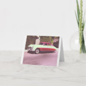 wenskaart kaart (Voorkant)