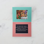 Wenskaart Kaart (Binnen)