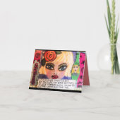 Wenskaart Kaart (Voorkant)