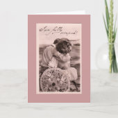  Wenskaart Kaart (Voorkant)