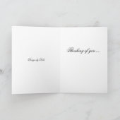 Wenskaart Kaart (Binnen)