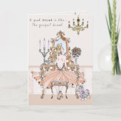 Wenskaart Kaart (Voorkant)