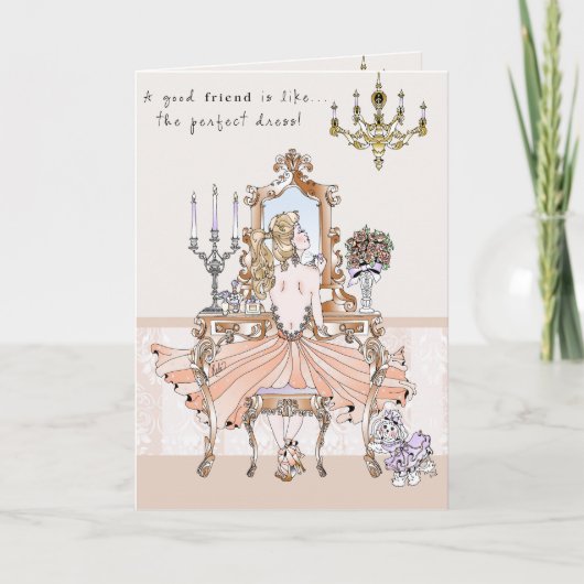 Wenskaart Kaart (Voorkant)