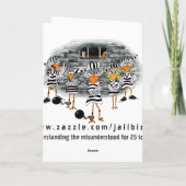 Wenskaart Kaart (Achterkant)