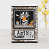 Wenskaart Kaart (Gele Bloem)