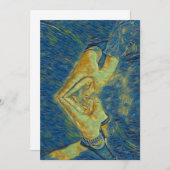 wenskaart kaart (Voorkant / Achterkant)