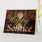 Wenskaart Kaart (Gele Bloem)