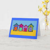 wenskaart kaart (Gele Bloem)