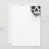 Wenskaart Kaart (Achterkant)