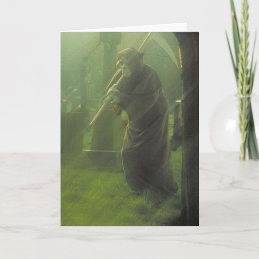 Wenskaart Kaart (Voorkant)