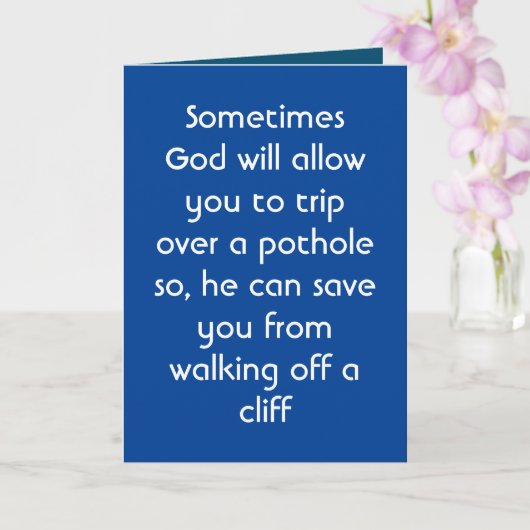 Wenskaart Kaart (Orchidee)