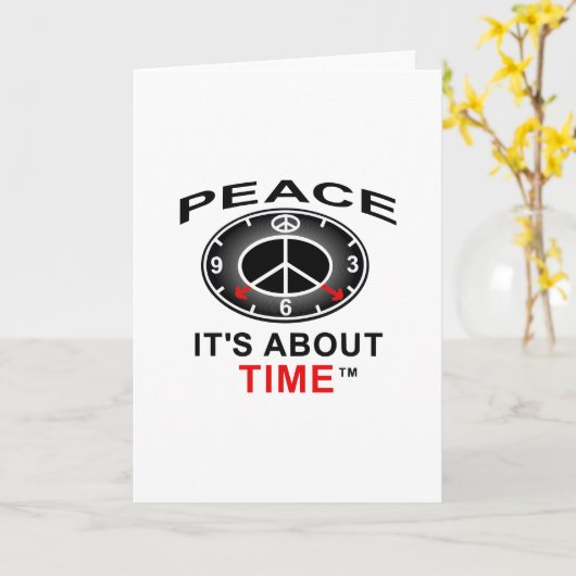 Wenskaart Kaart (Gele Bloem)