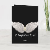 Wenskaart Kaart (Achterkant)