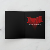 Wenskaart Kaart (Binnen)