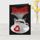 Wenskaart Kaart (Gele Bloem)