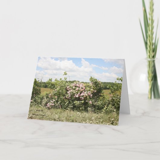 Wenskaart Kaart (Voorkant)