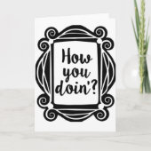 Wenskaart Kaart (Voorkant)