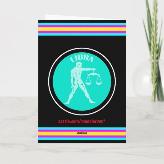 Wenskaart Kaart (Achterkant)