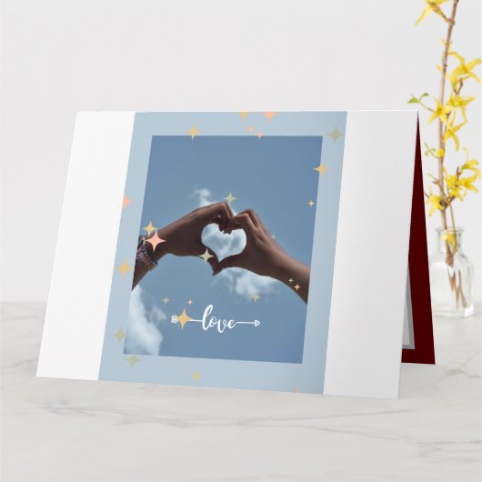 WENSKAART KAART (Gele Bloem)