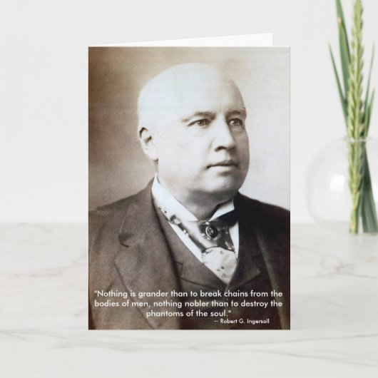 Wenskaart Kaart (Voorkant)