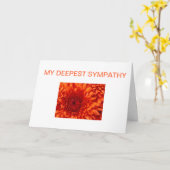 WENSKAART KAART (Gele Bloem)