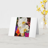 wenskaart kaart (Gele Bloem)