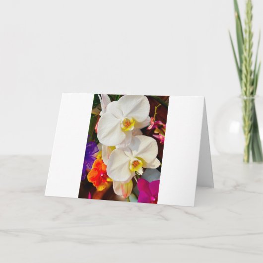 wenskaart kaart (Voorkant)