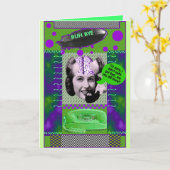 WENSKAART KAART (Gele Bloem)