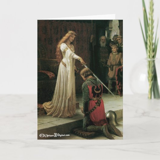 Wenskaart Kaart (Voorkant)