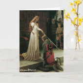 Wenskaart Kaart (Gele Bloem)