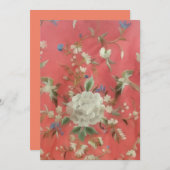 Wenskaart Kaart (Voorkant / Achterkant)