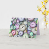 wenskaart kaart (Gele Bloem)