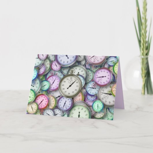 wenskaart kaart (Voorkant)