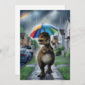 Wenskaart. Kaart (Voorkant / Achterkant)