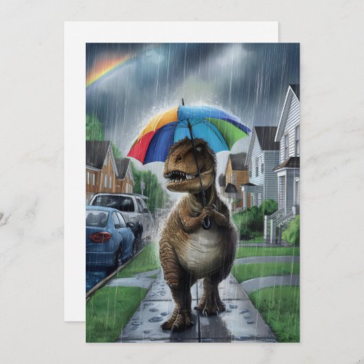 Wenskaart. Kaart (Voorkant / Achterkant)