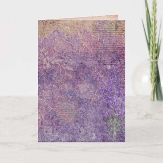  Wenskaart Kaart (Voorkant)