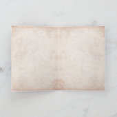  Wenskaart Kaart (Binnen)