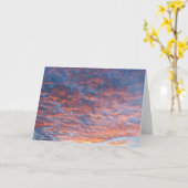 Wenskaart Kaart (Gele Bloem)