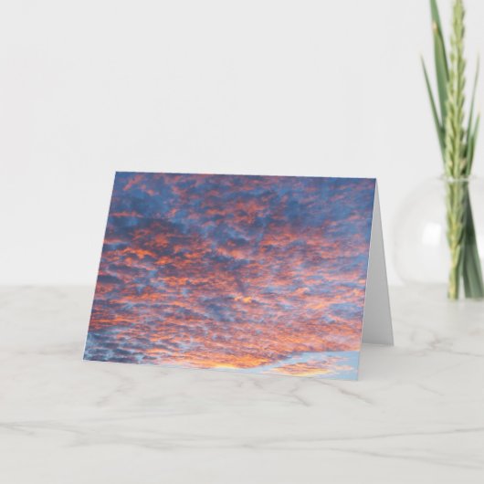 Wenskaart Kaart (Voorkant)