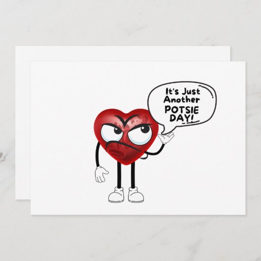 Wenskaart Kaart (Voorkant / Achterkant)