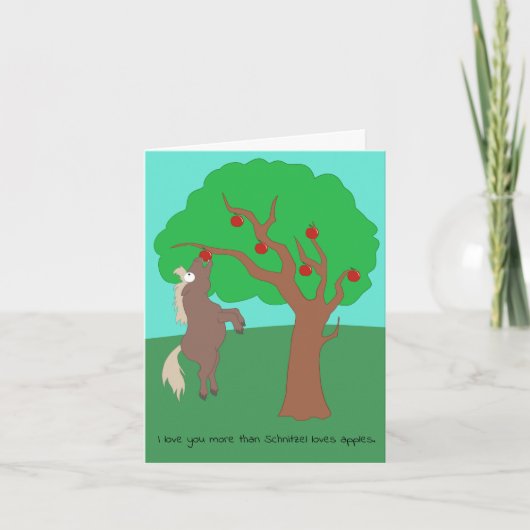 Wenskaart Kaart (Voorkant)