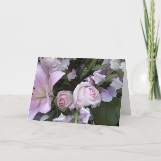 wenskaart kaart (Voorkant)