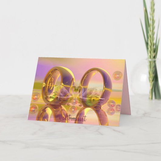 wenskaart kaart (Achterkant)