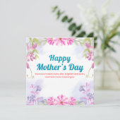 Wenskaart Kaart (Staand voorkant)