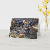 wenskaart kaart (Gele Bloem)