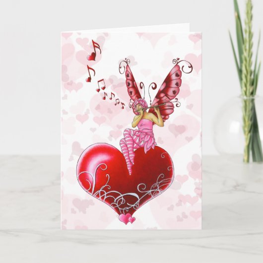 Wenskaart Kaart (Voorkant)